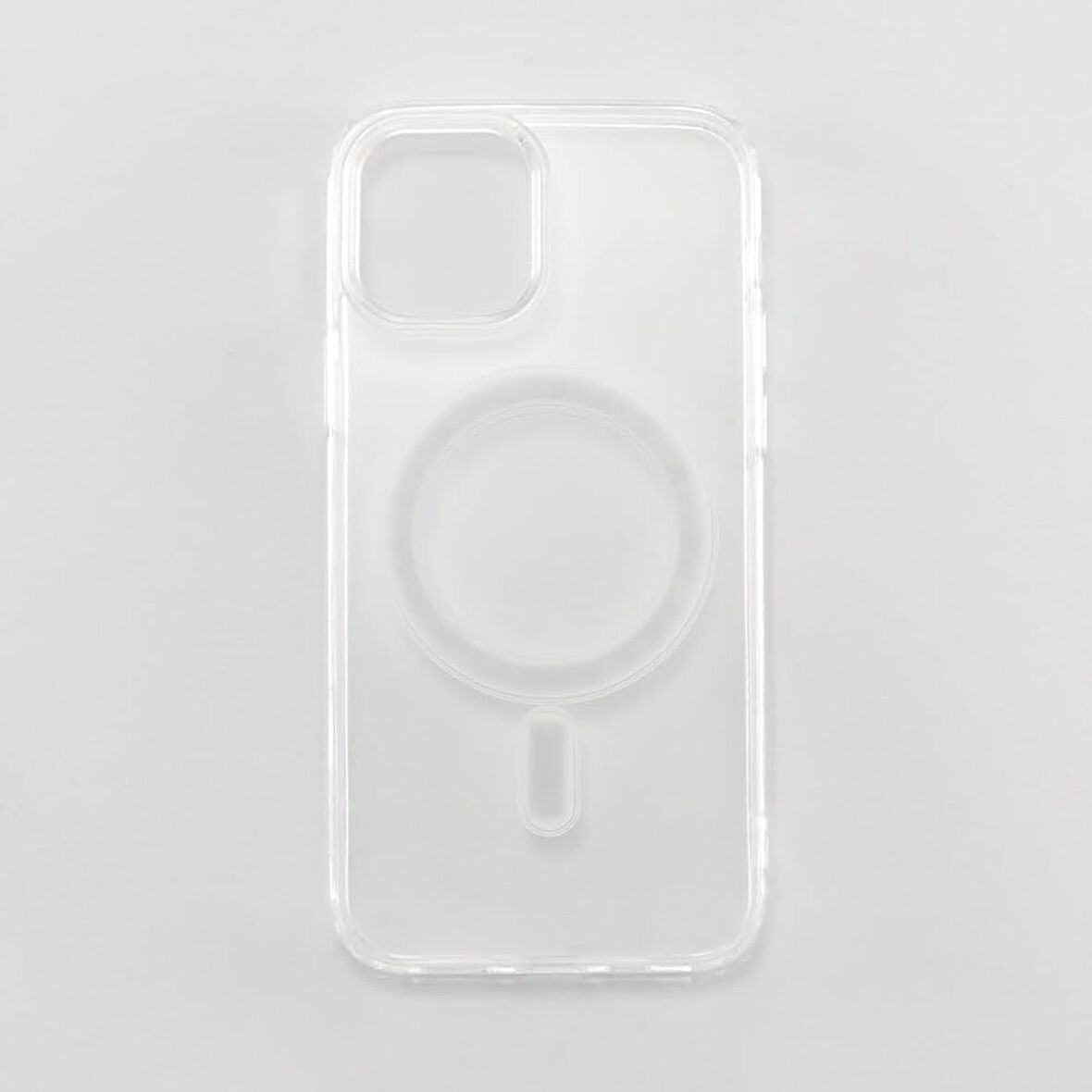 ARMORİX İPHONE 11 MAGSAFELİ SERT ŞEFFAF KILIF