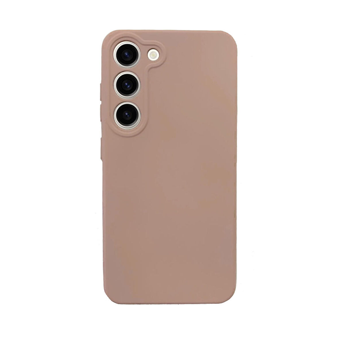 Samsung Galaxy S23 Kılıf Kamera Korumalı Lansman Silikon Kapak