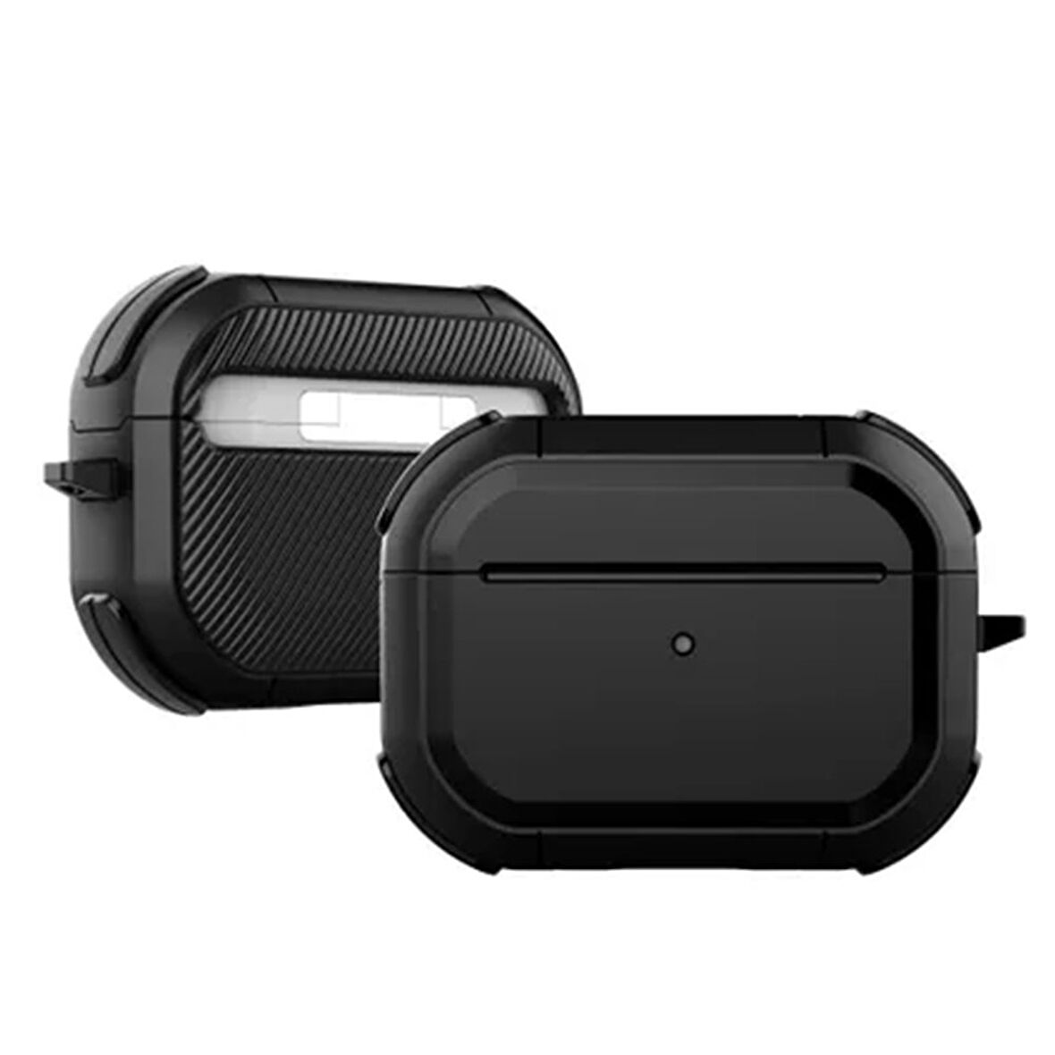 Newface Tank Airpods Pro 2 (2.Nesil) Kılıf - Siyah