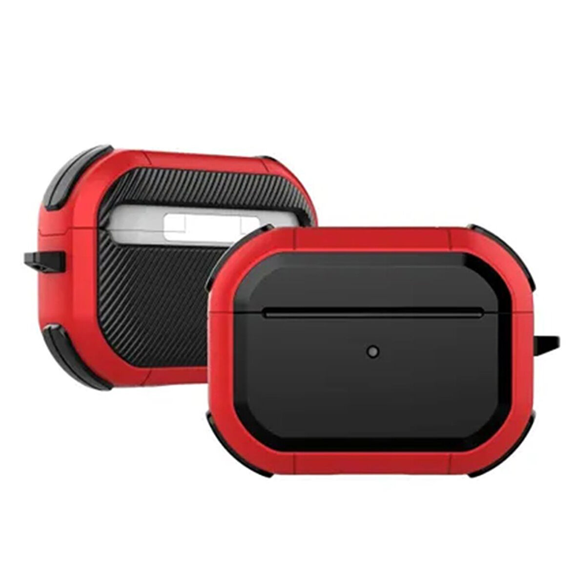 Newface Tank Airpods Pro 2 (2.Nesil) Kılıf - Kırmızı