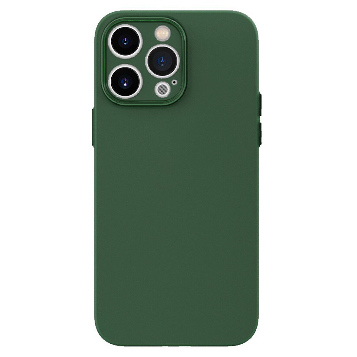 iPhone 15 Pro Max Kılıf Puma Seri Ultra İnce Mat Silikon Kapak