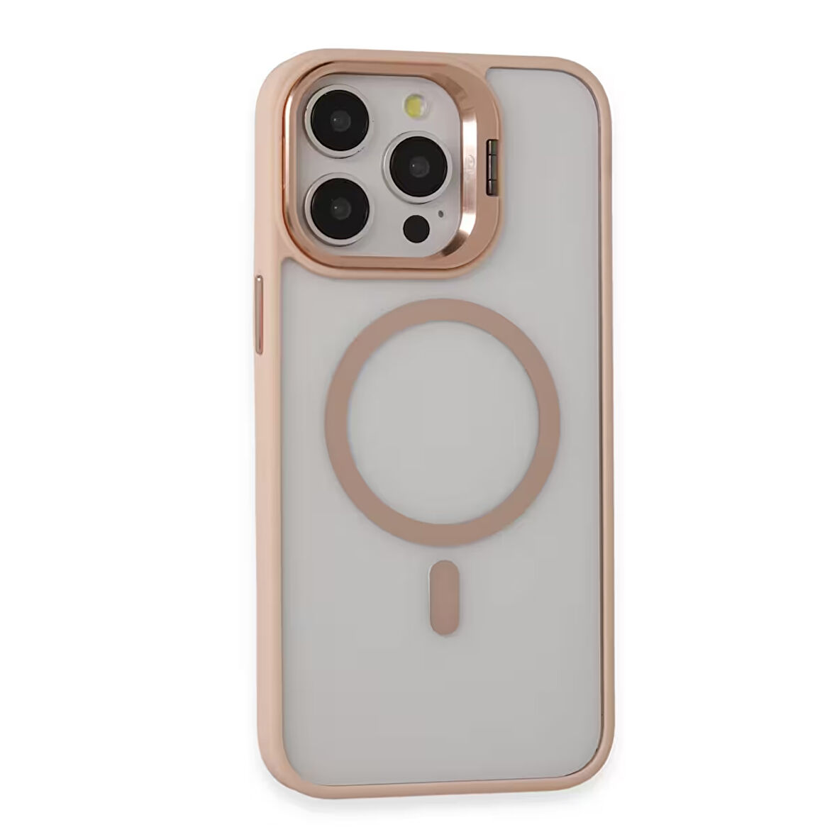 Joko Roblox Lens iPhone 15 Pro Standlı MagSafe Kılıf - Pudra