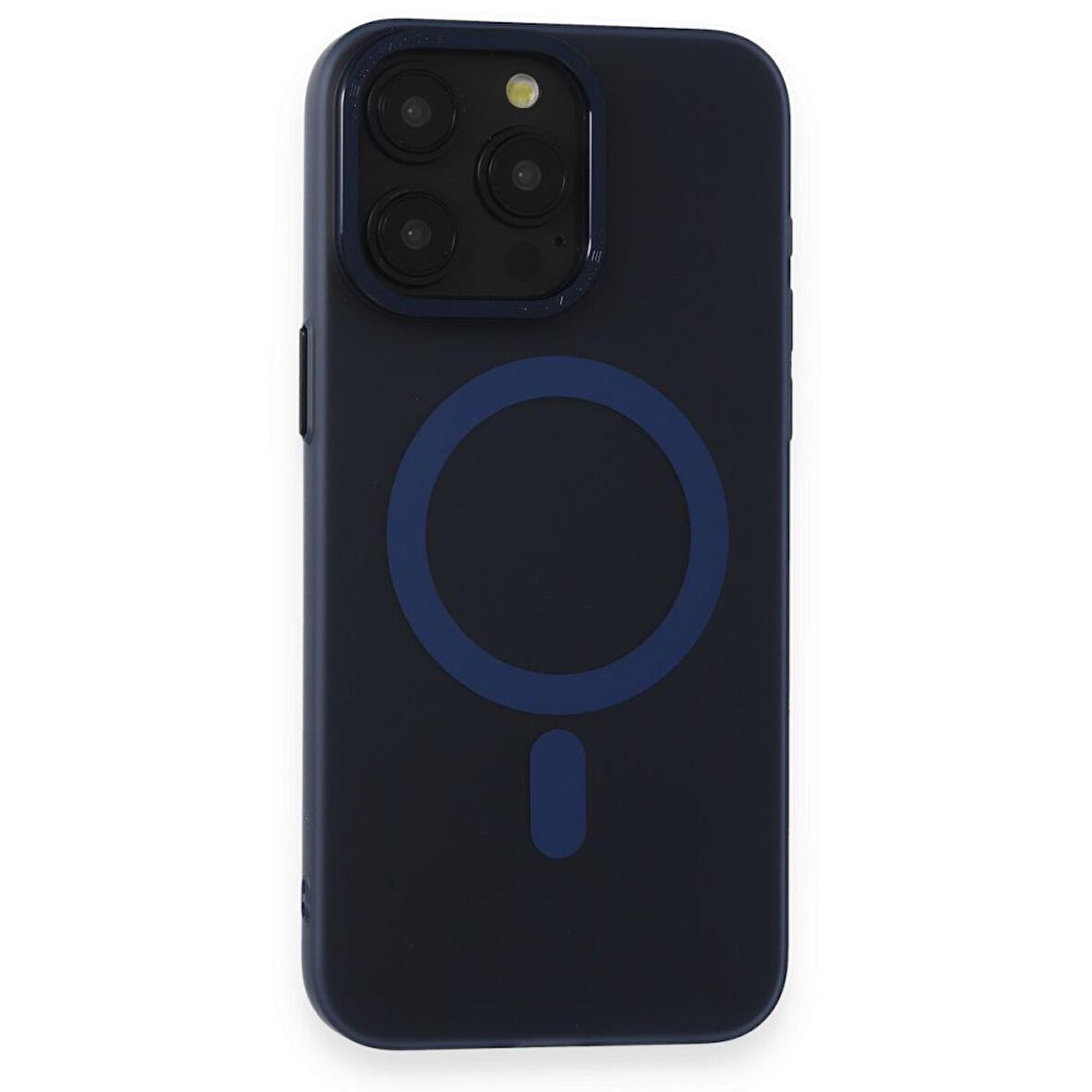 Newface Lodos iPhone 15 Pro Max MagSafe Kılıf - Mavi