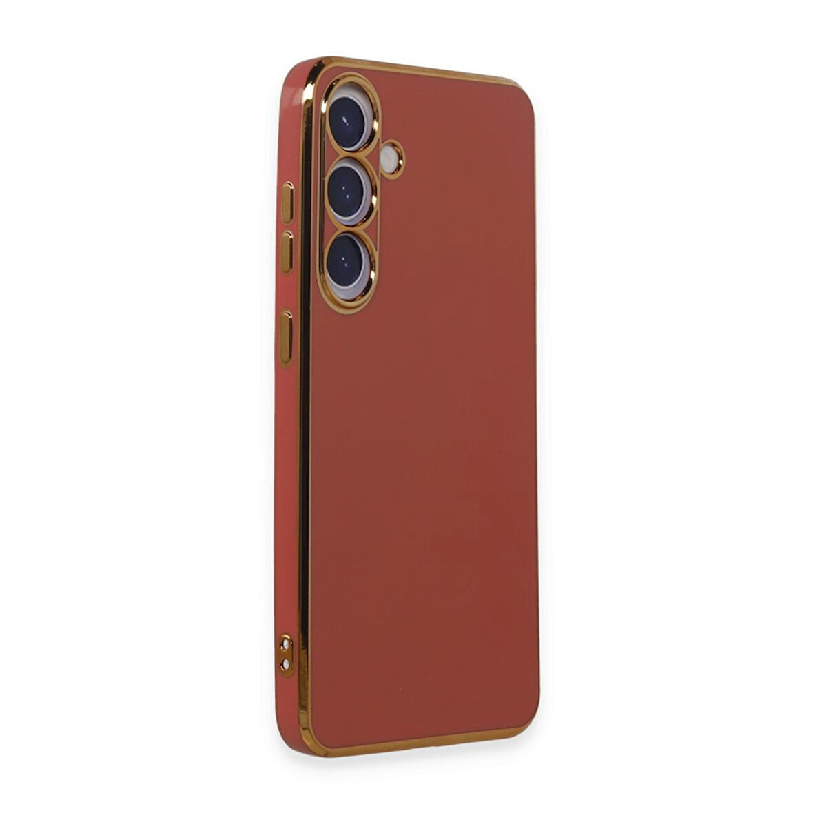Samsung Galaxy S24 Kılıf Volet Luxury Seri Kamera Korumalı Silikon Kapak