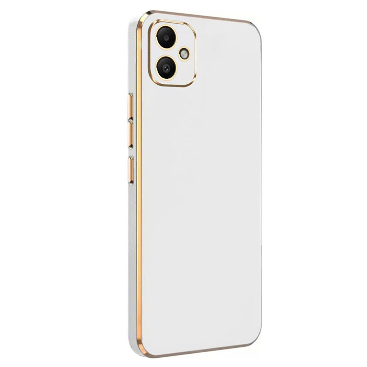 Samsung Galaxy A05 Kılıf Volet Luxury Seri Kamera Korumalı Silikon Kapak