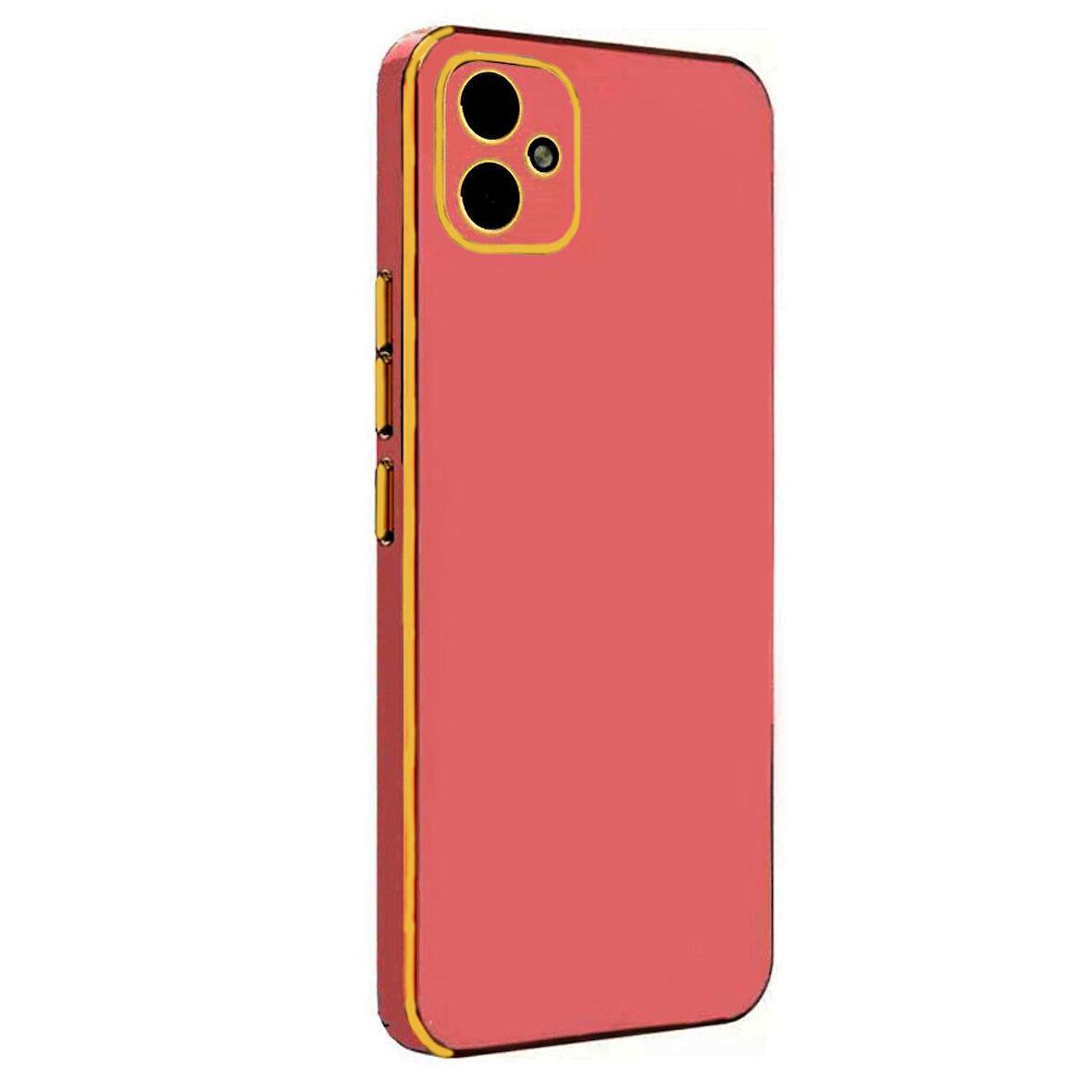 Samsung Galaxy A05 Kılıf Volet Luxury Seri Kamera Korumalı Silikon Kapak
