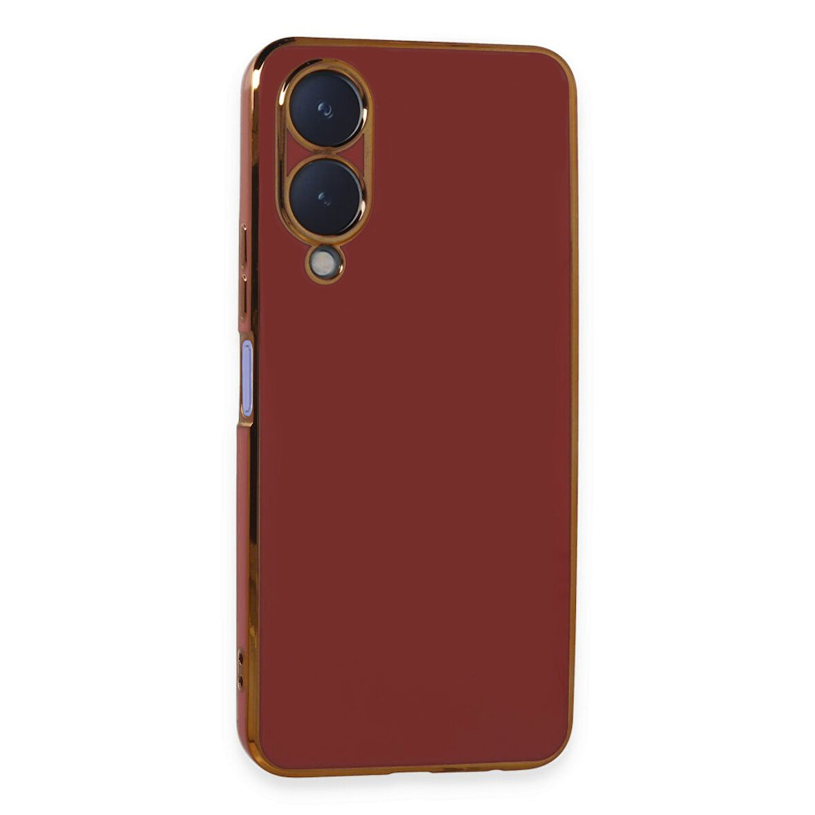 Vivo Y17s Kılıf Volet Luxury Seri Kamera Korumalı Silikon Kapak