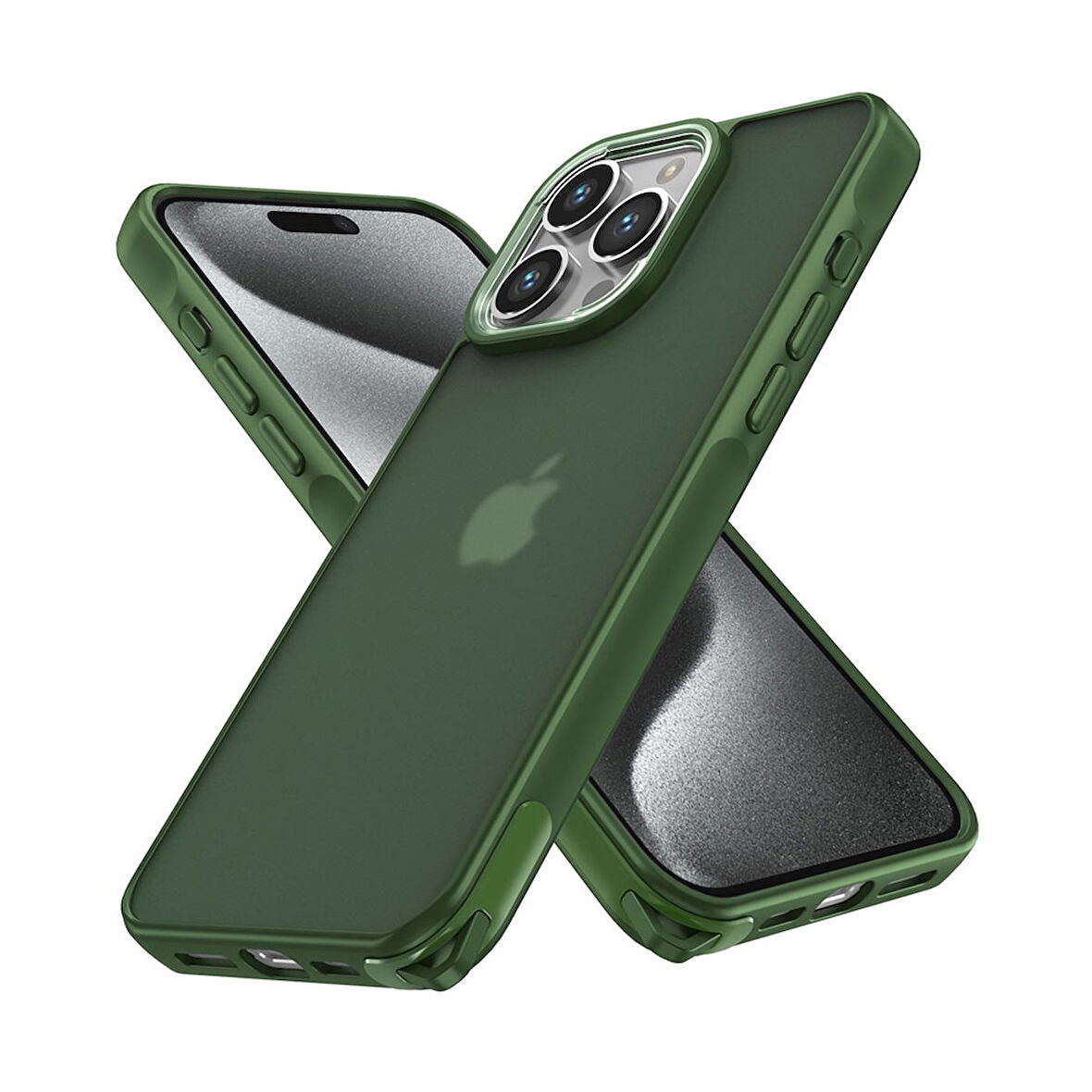 iPhone 13 Pro Max Kılıf Elegant Seri Silikon Kapak