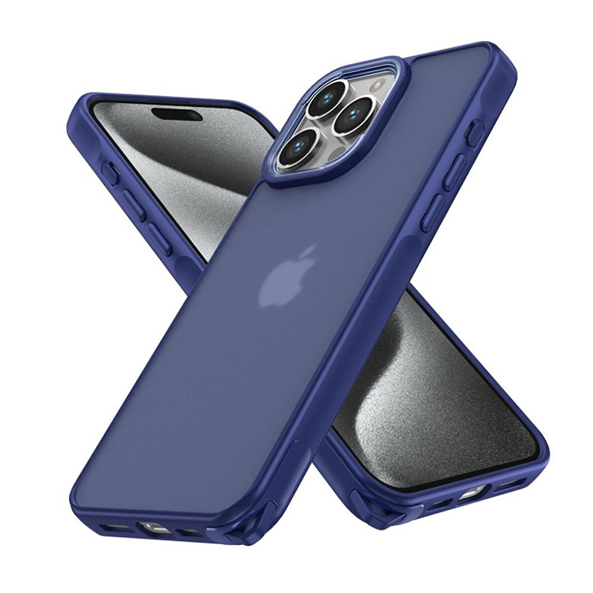 iPhone 13 Pro Max Kılıf Elegant Seri Silikon Kapak