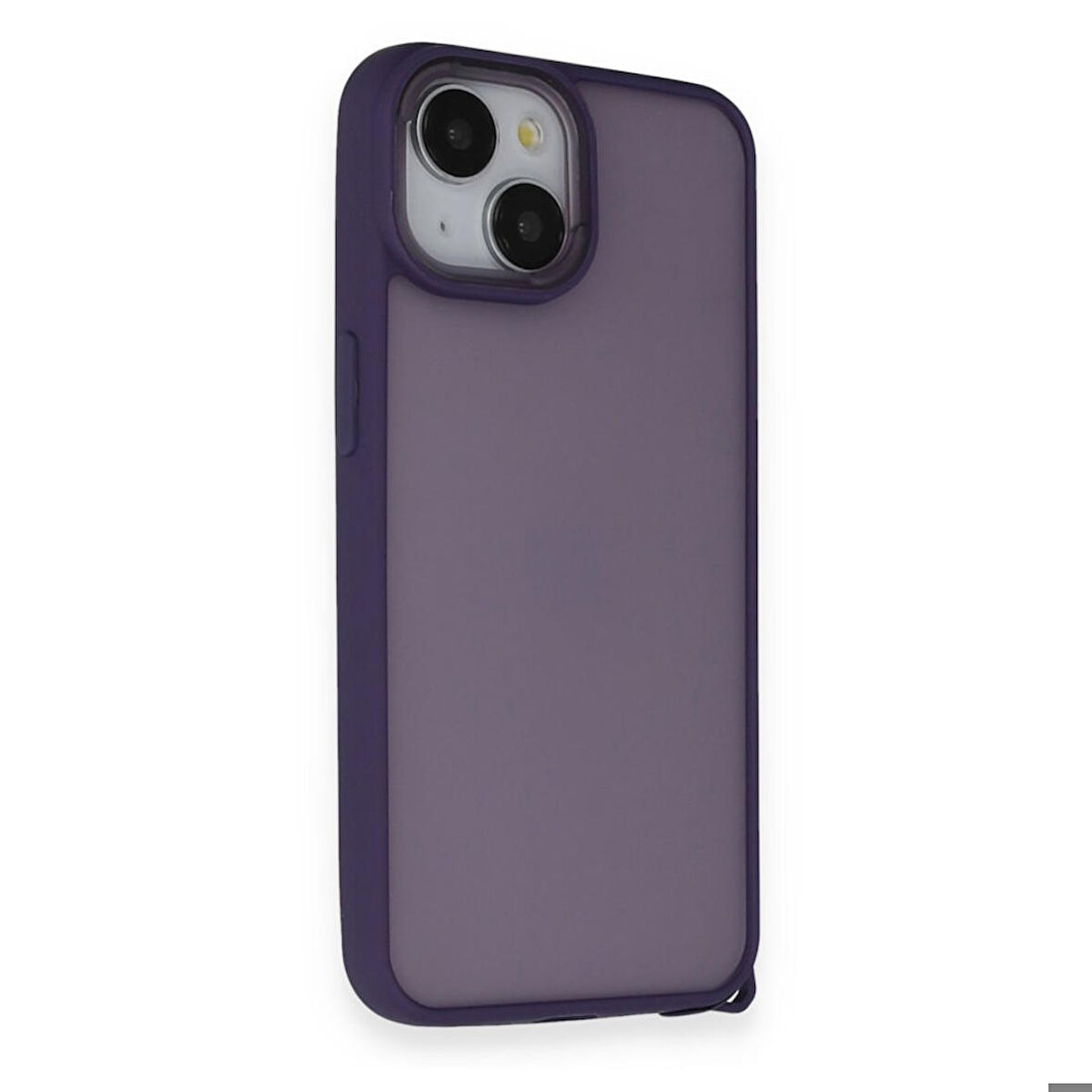 iPhone 15 Kılıf Elegant Seri Silikon Kapak