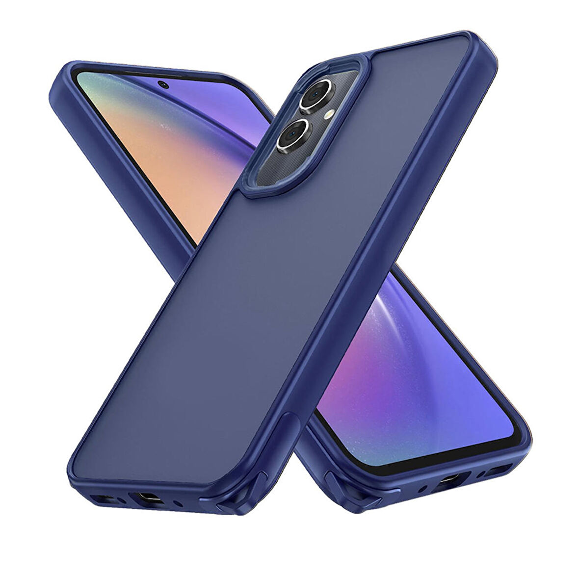 Samsung Galaxy A05 Kılıf Elegant Seri Silikon Kapak
