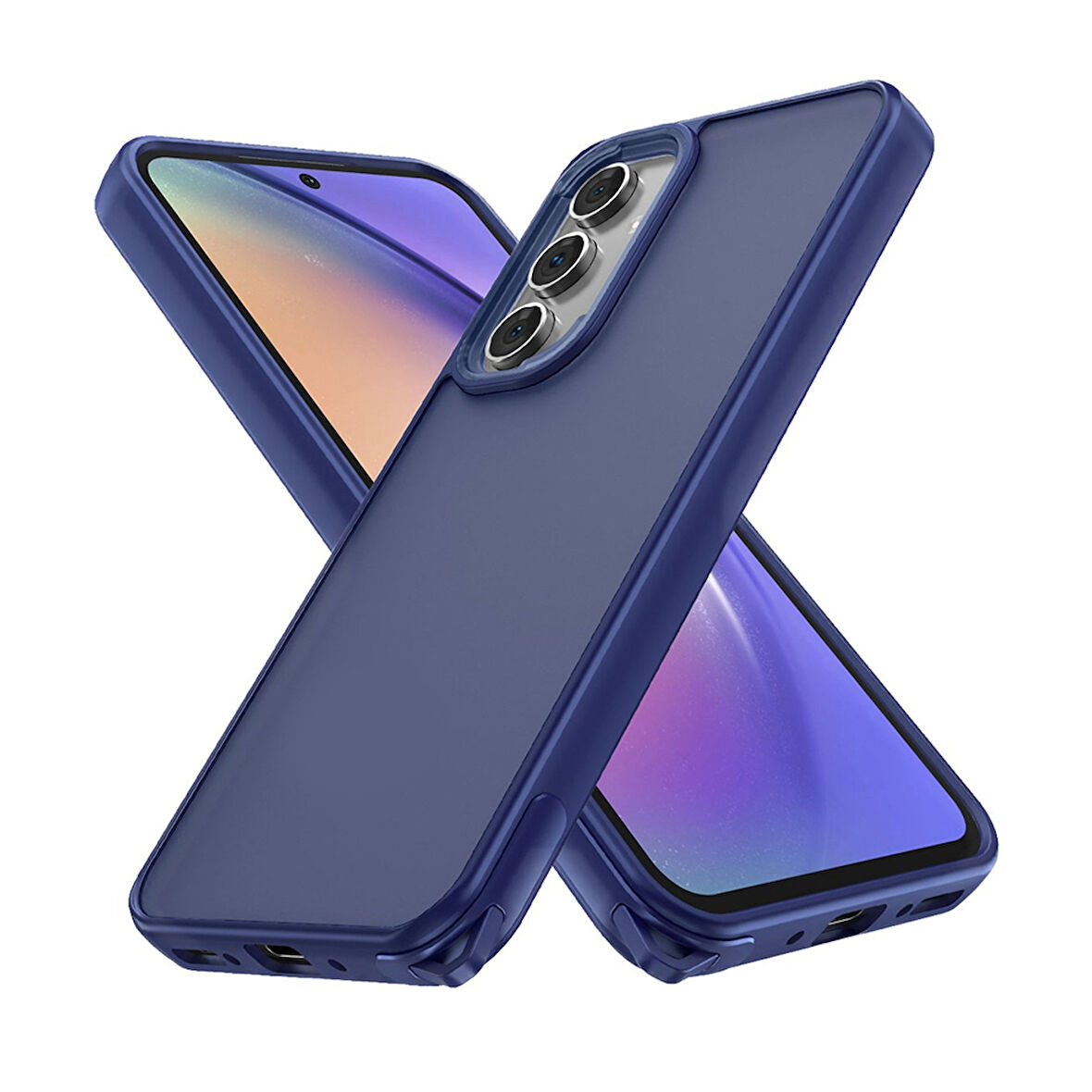 Samsung Galaxy A25 Kılıf Elegant Seri Silikon Kapak