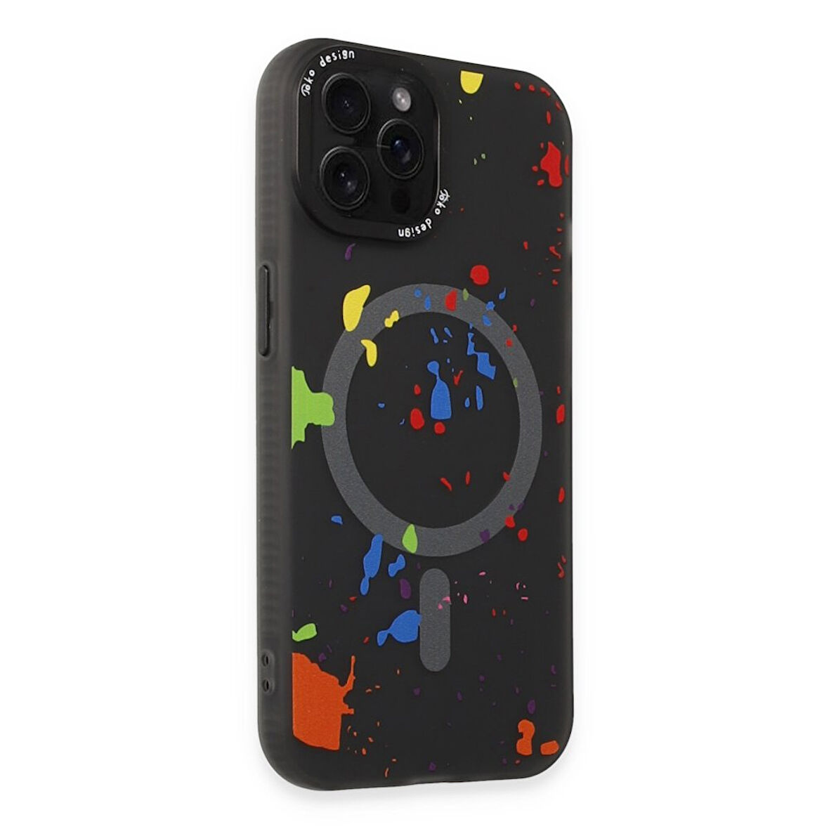 Joko iPhone 14 Pro Kılıf Colorful Seri Silikon Kapak