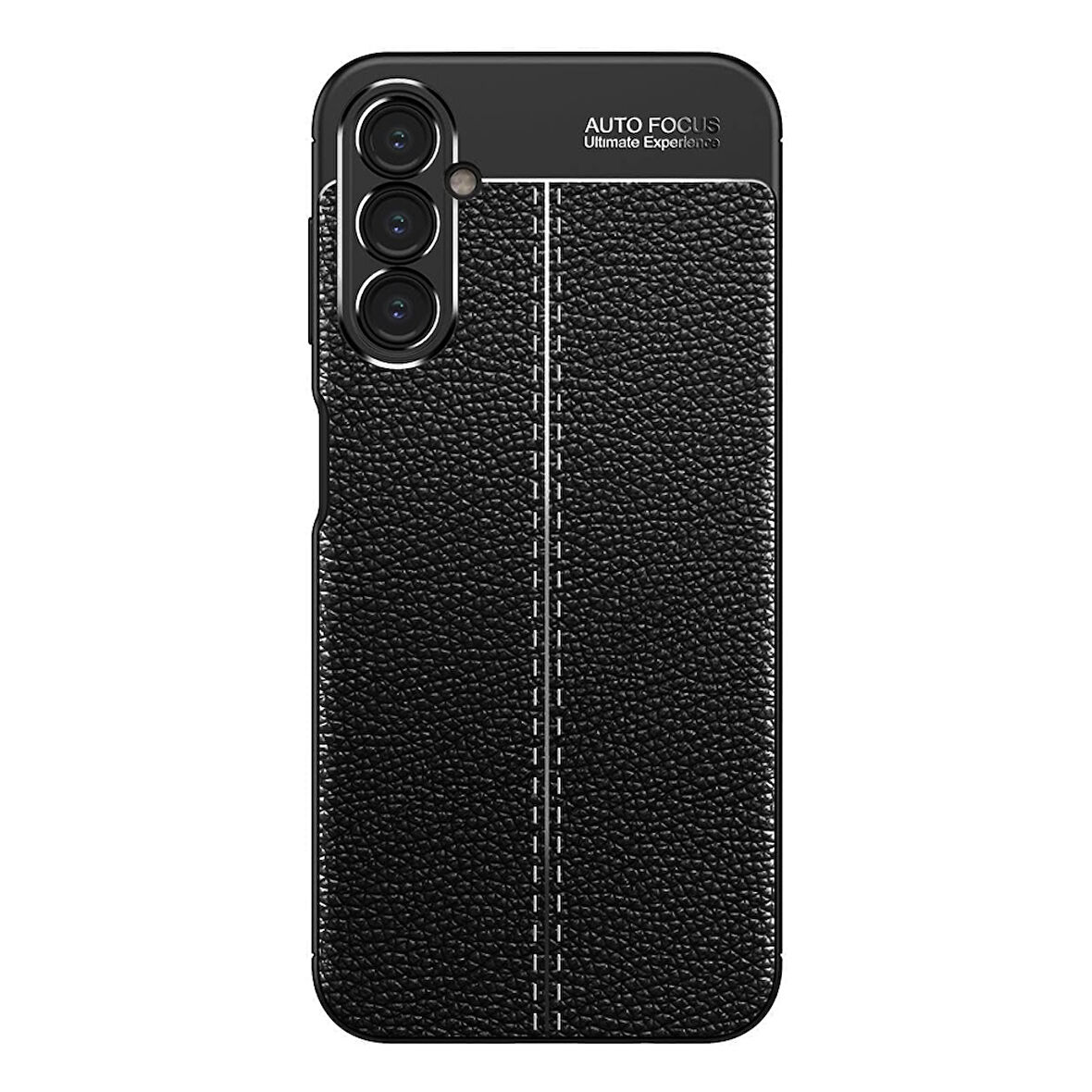 Samsung Galaxy A05s Kılıf Focus Deri Desen Silikon Kapak