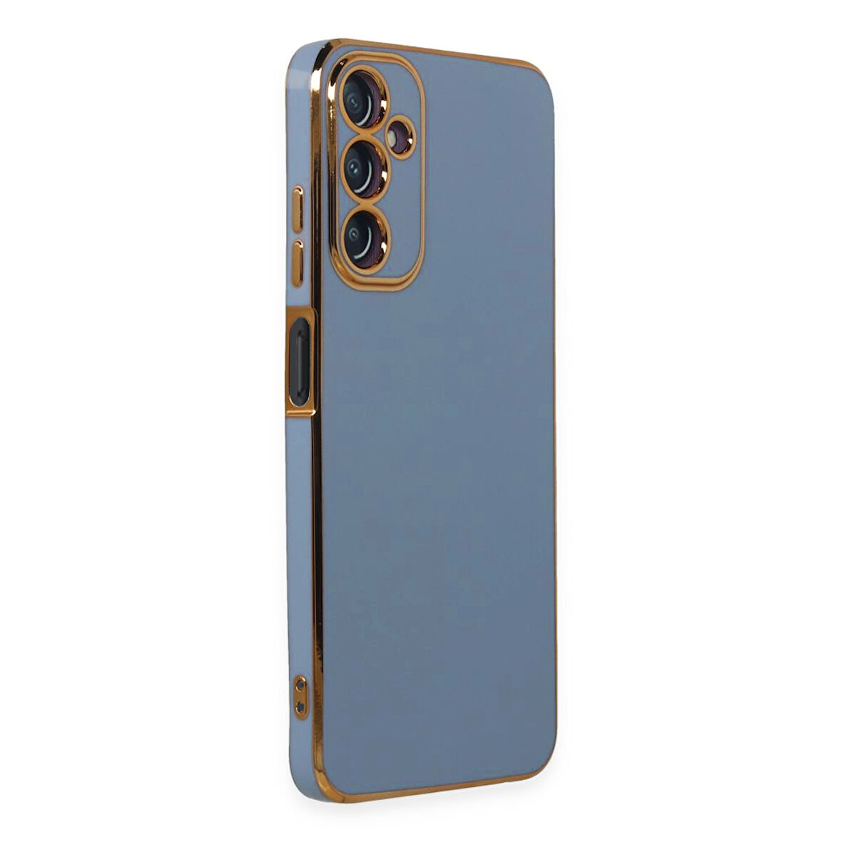 Samsung Galaxy A15 Kılıf Volet Luxury Seri Kamera Korumalı Silikon Kapak