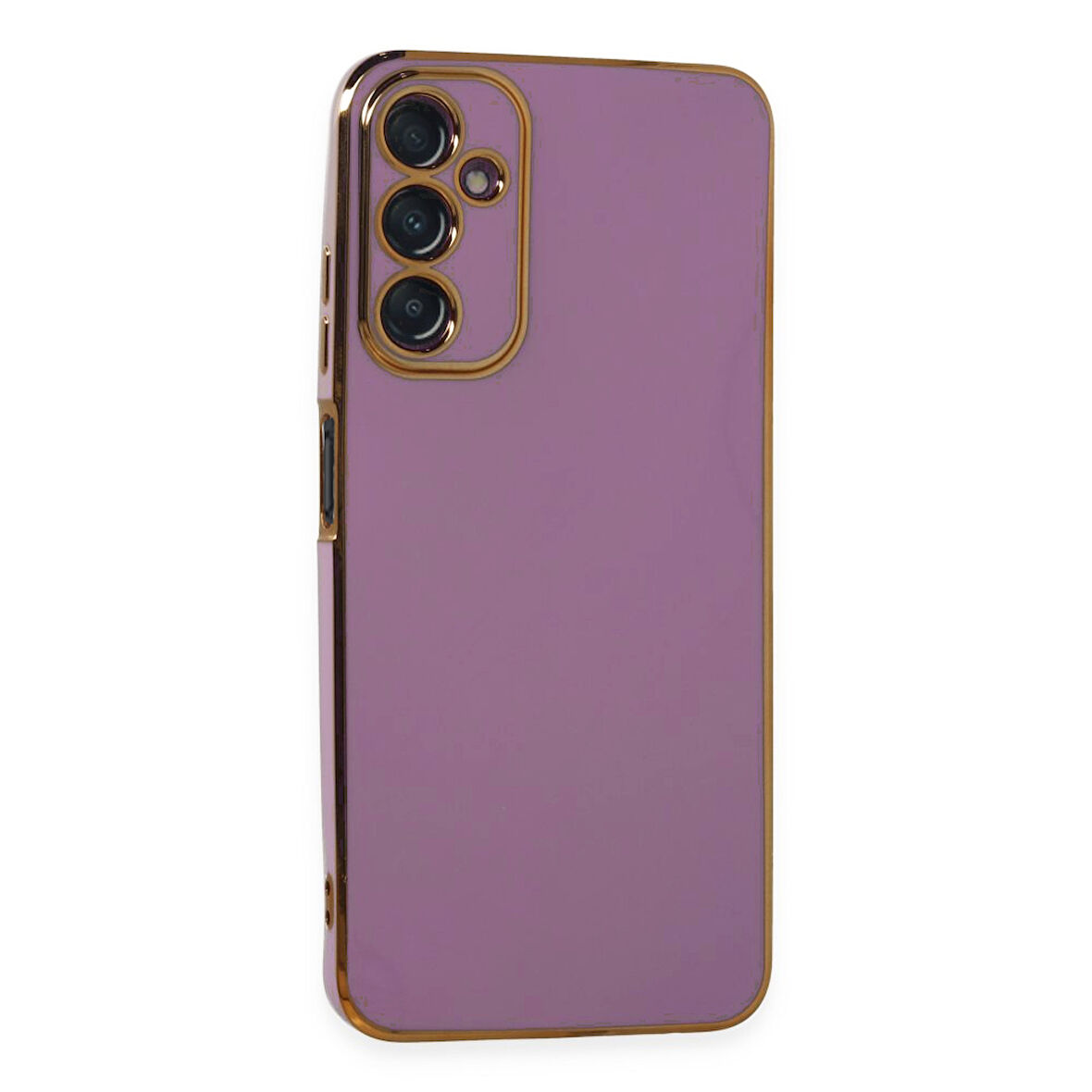 Samsung Galaxy A15 Kılıf Volet Luxury Seri Kamera Korumalı Silikon Kapak
