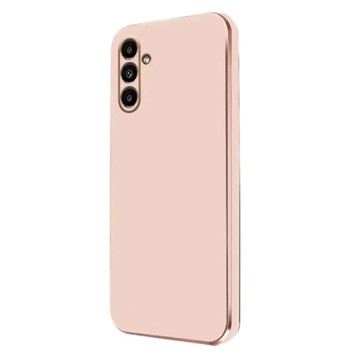 Samsung Galaxy A25 Kılıf Volet Luxury Seri Kamera Korumalı Silikon Kapak
