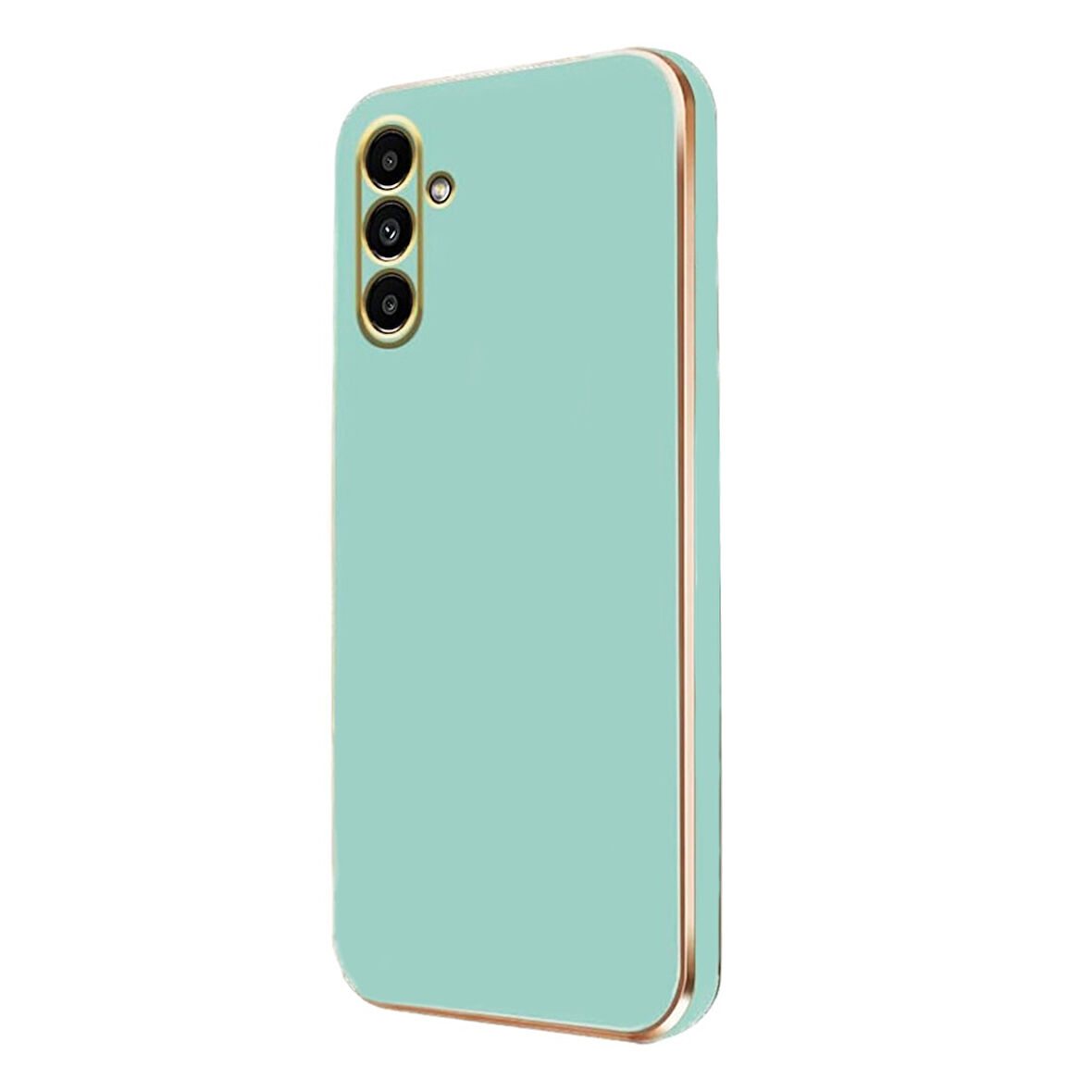 Samsung Galaxy A25 Kılıf Volet Luxury Seri Kamera Korumalı Silikon Kapak