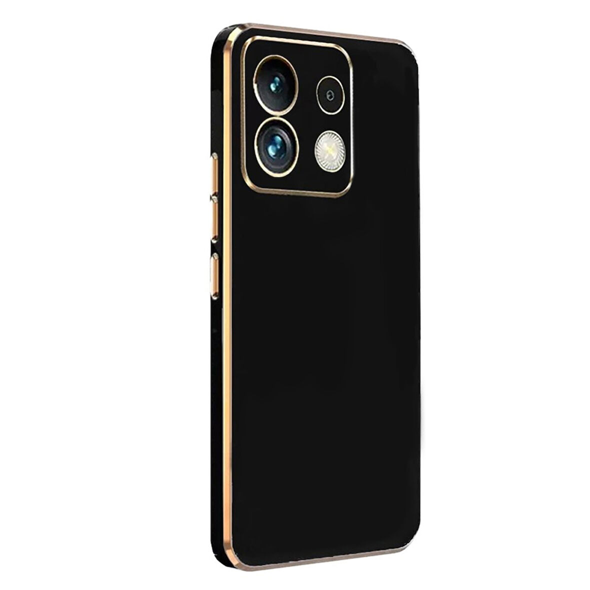 Xiaomi Redmi Note 13 4G Kılıf Volet Luxury Seri Kamera Korumalı Silikon Kapak