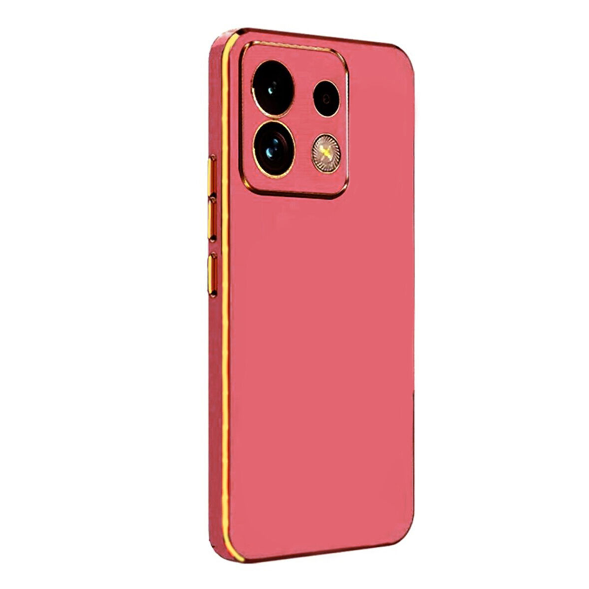 Xiaomi Redmi Note 13 4G Kılıf Volet Luxury Seri Kamera Korumalı Silikon Kapak