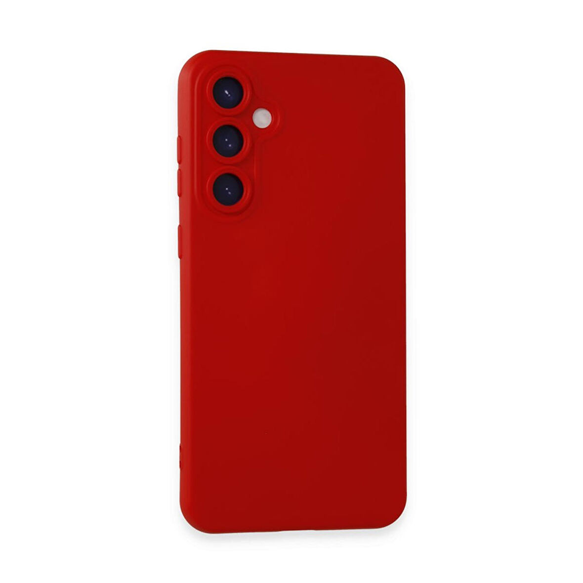 Samsung Galaxy A15 Kılıf Kamera Korumalı Lansman Silikon Kapak