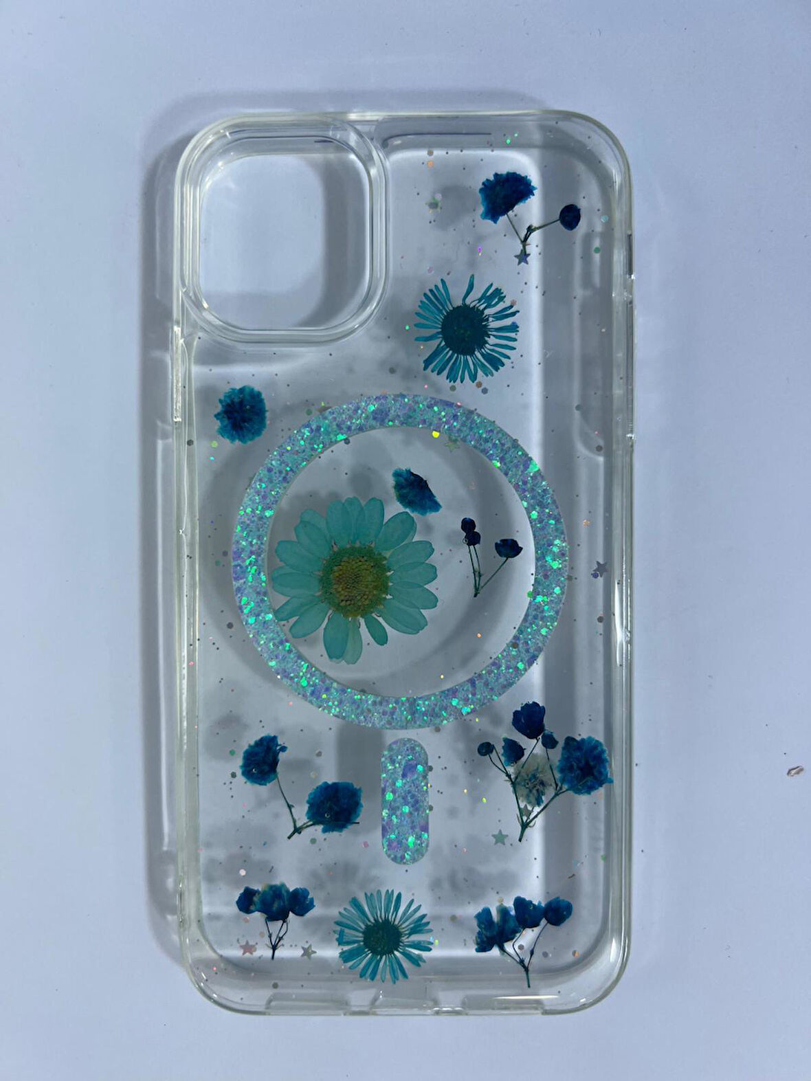 ARMORİX İPHONE 11 MAGSAFELİ ÇİÇEKLİ SİMLİ KILIF