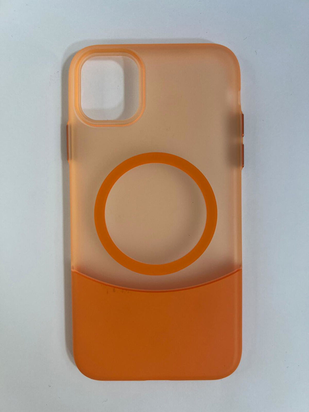 ARMORİX İPHONE 11 TURUNCU JOKO MAGSAFE PC KILIF