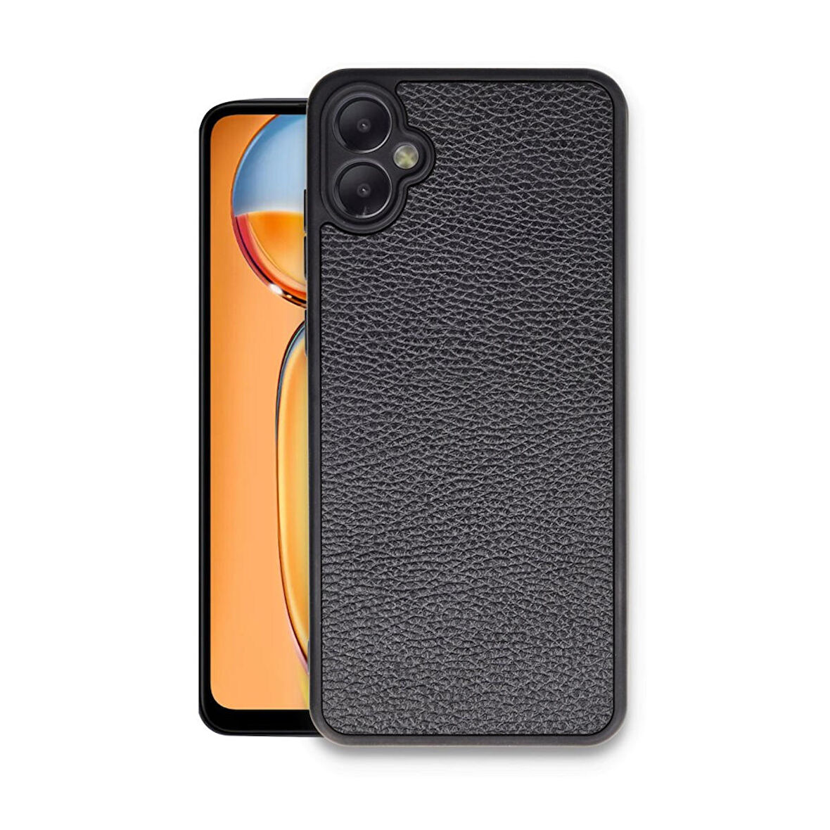 Samsung Galaxy A05 Kılıf Aras Seri Deri Kapak