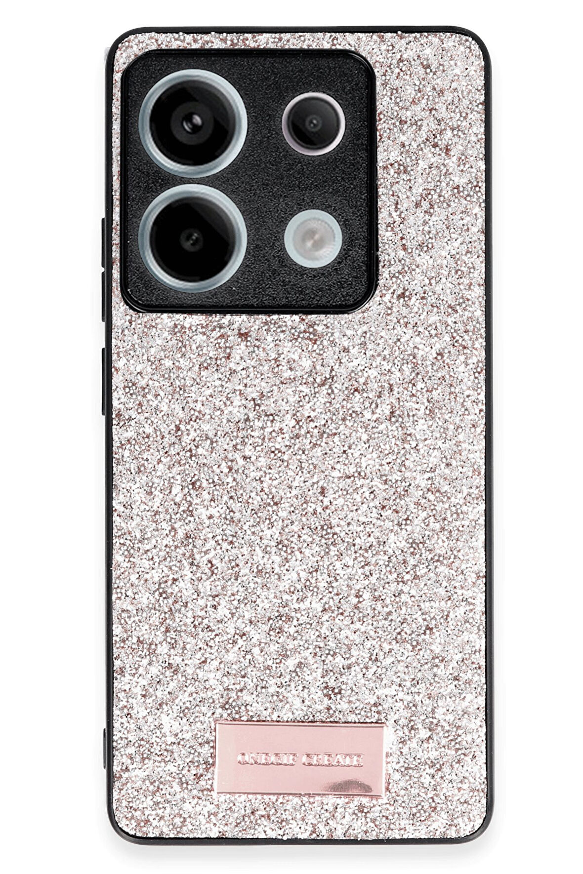 Onegif Xiaomi Poco X6 Bright Simli Kapak