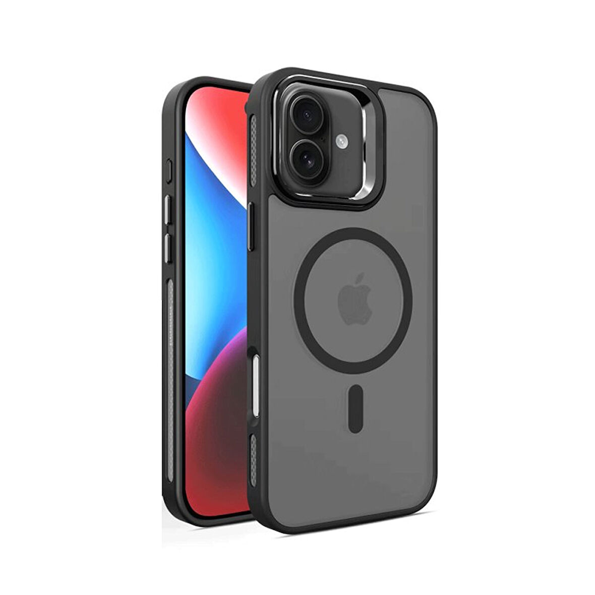 Joko Flet Lens iPhone 16 MagSafe Kılıf - Siyah