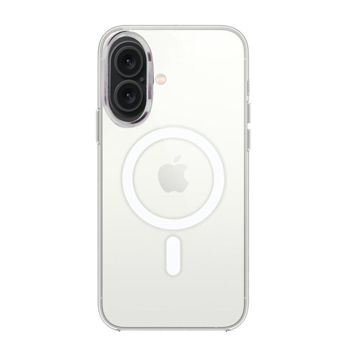 Newface Pc Real iPhone 16 Plus MagSafe Kılıf - Şeffaf