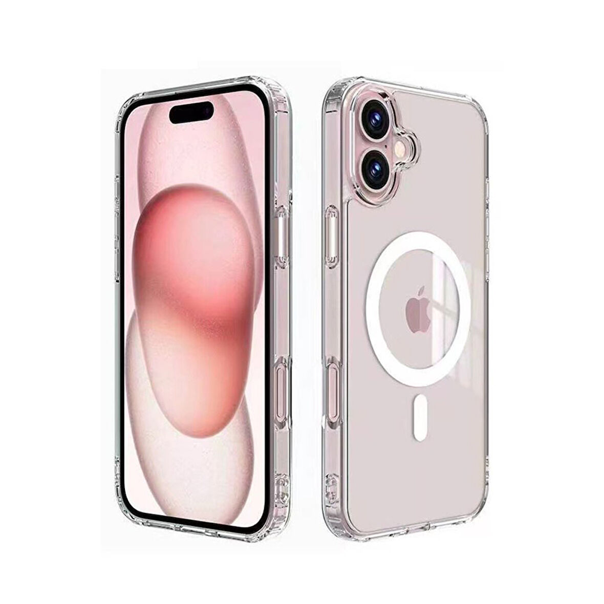 Yesido PC03 Ace iPhone 16 Plus MagSafe Kılıf - Şeffaf