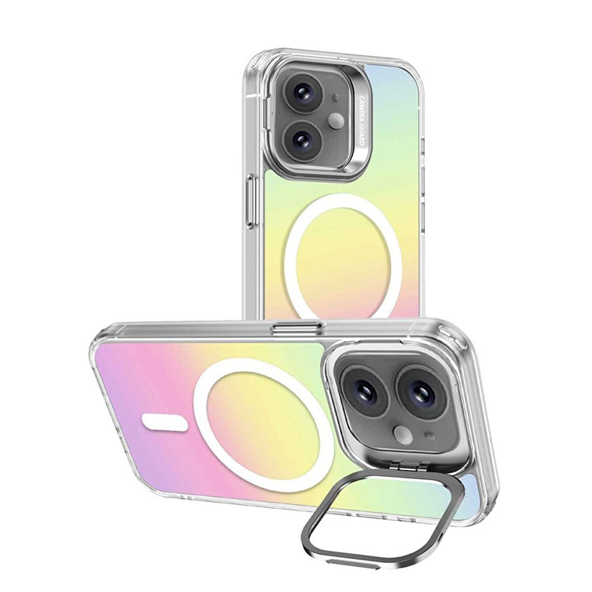 Joko Armor iPhone 16 MagSafe Kılıf - Rainbow
