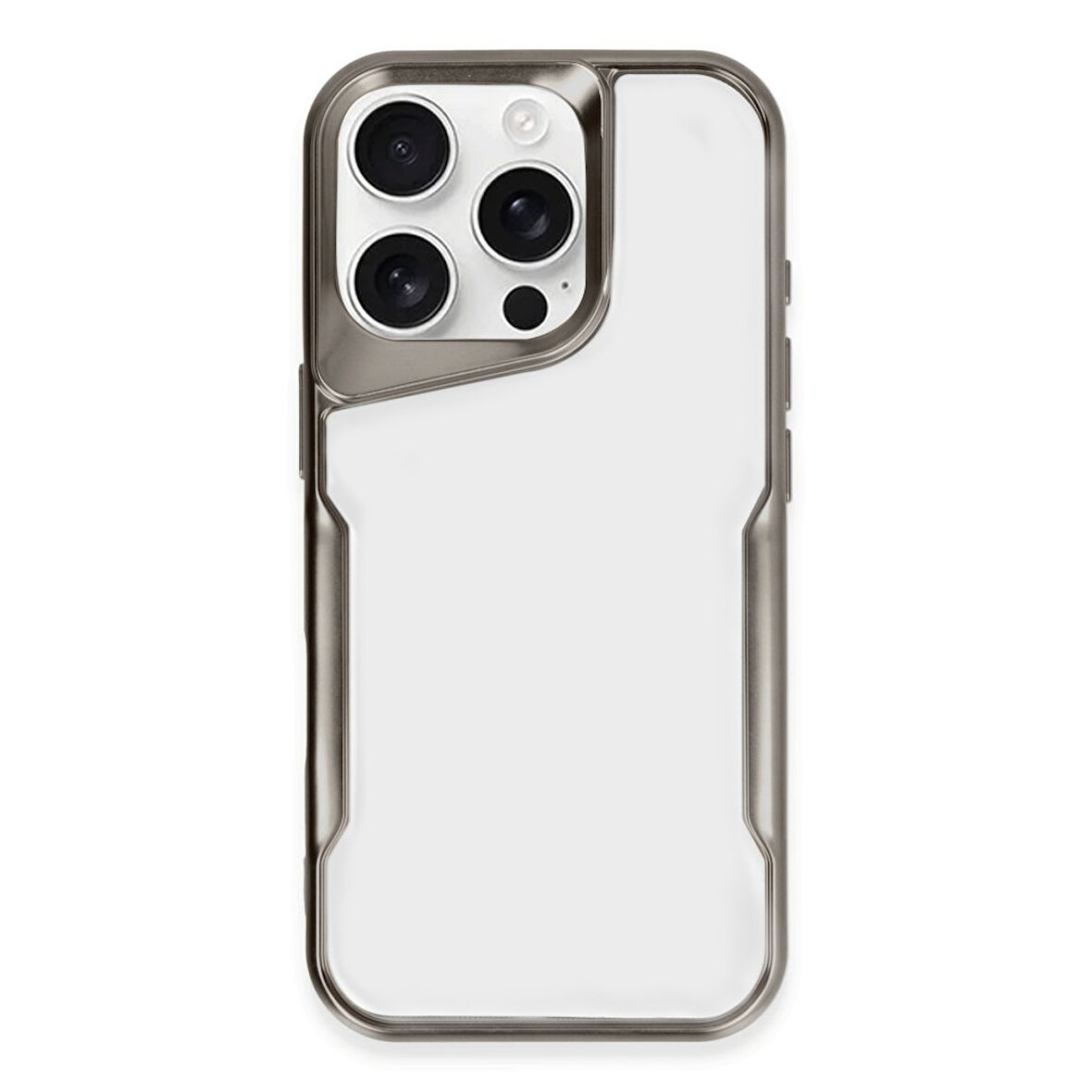 iPhone 16 Pro Max Boyi Seri Silikon Kapak