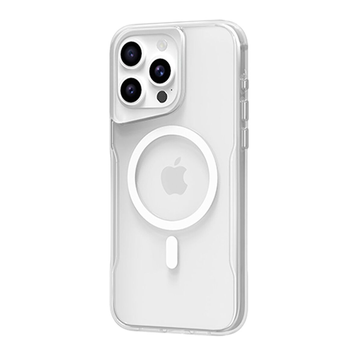 Newface PC Poso iPhone 16 Pro Max MagSafe Kılıf - Şeffaf