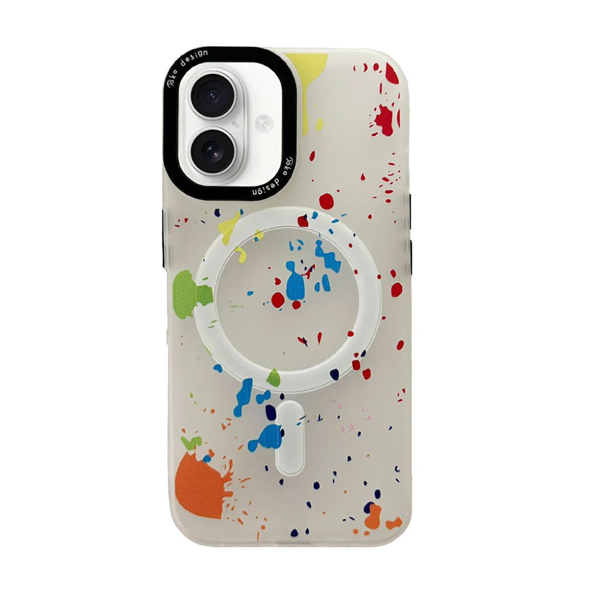 Joko iPhone 16 Kılıf Colorful Seri Silikon Kapak