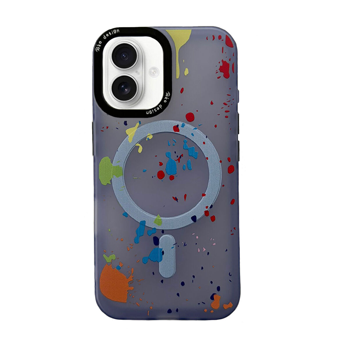 Joko iPhone 16 Kılıf Colorful Seri Silikon Kapak