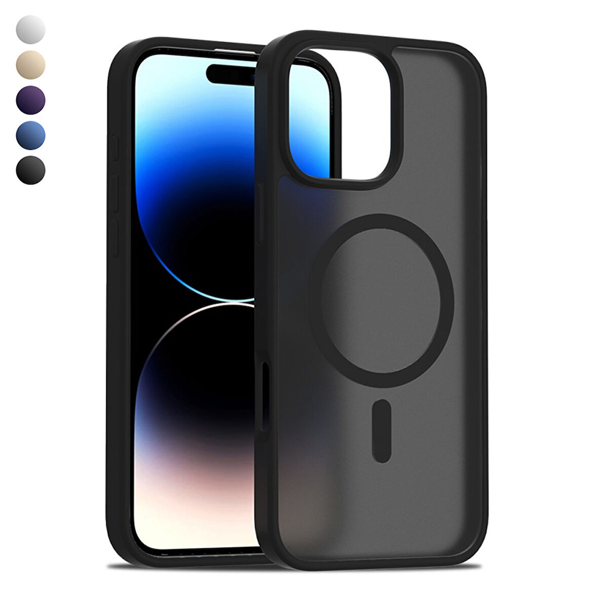 Joko iPhone 16 Pro Max Kılıf Jota Seri Magsafe Kapak