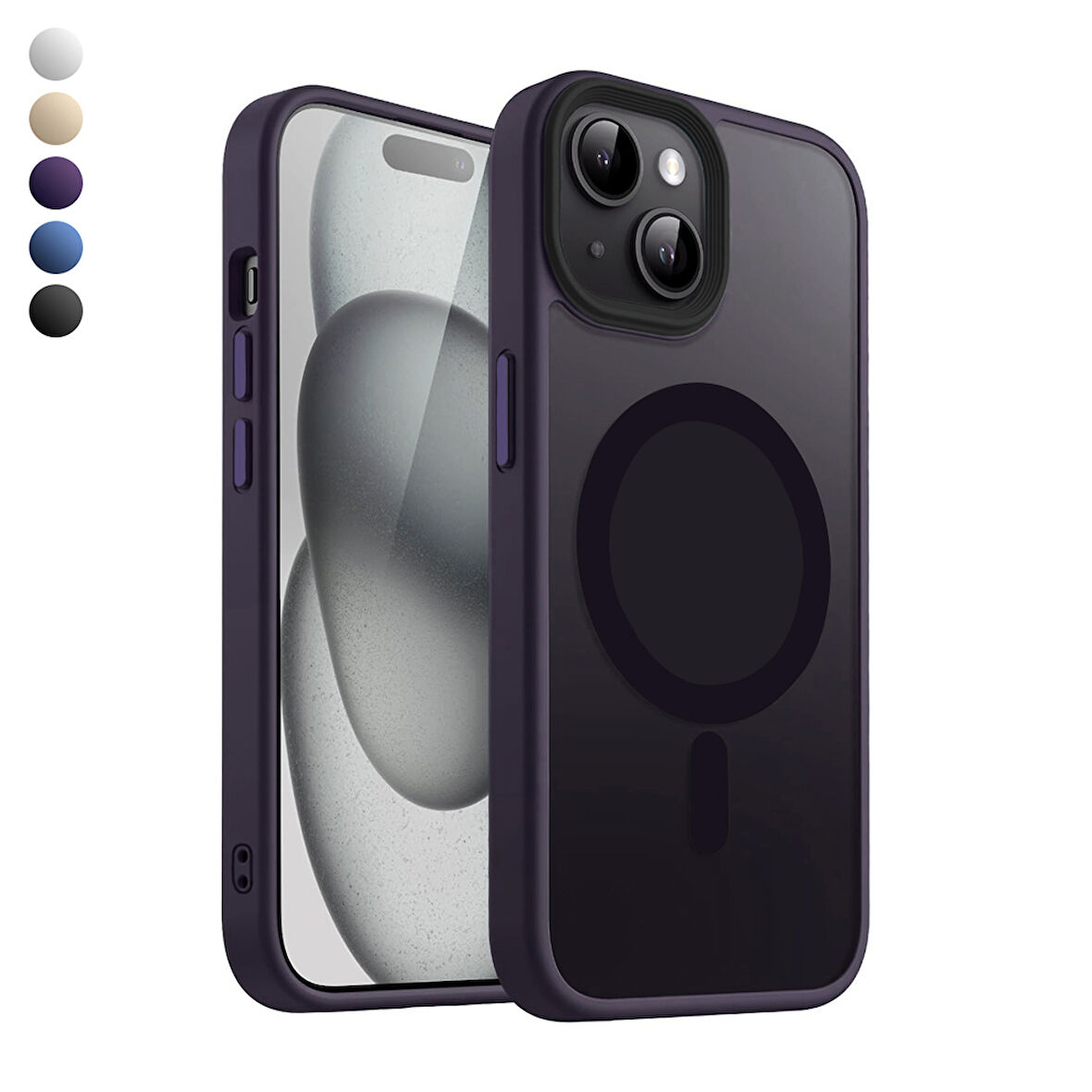 Joko iPhone 15 Kılıf Jota Seri Magsafe Kapak