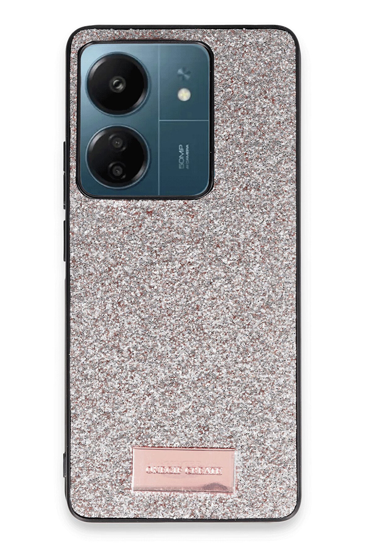 Onegif Xiaomi Poco C65 Bright Simli Kapak