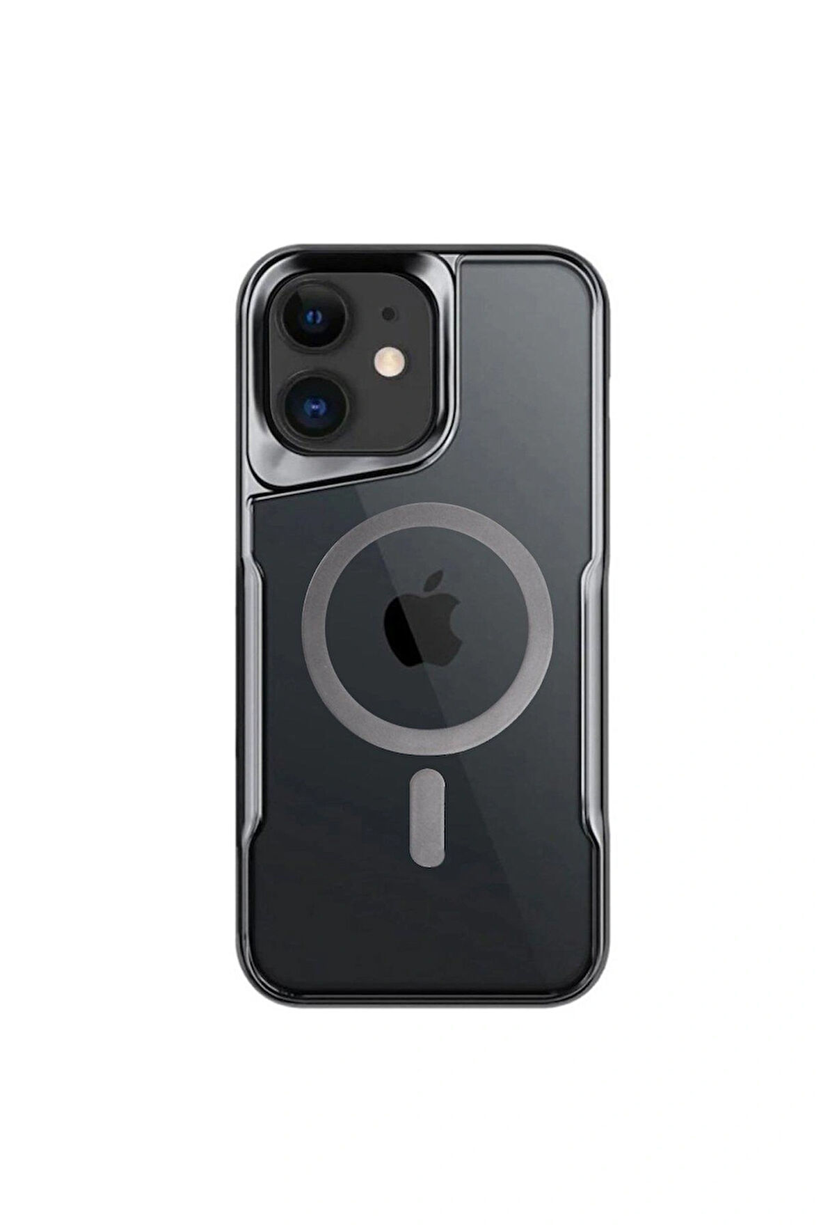 iPhone 11 Boyi Magsafe Seri Silikon Kapak