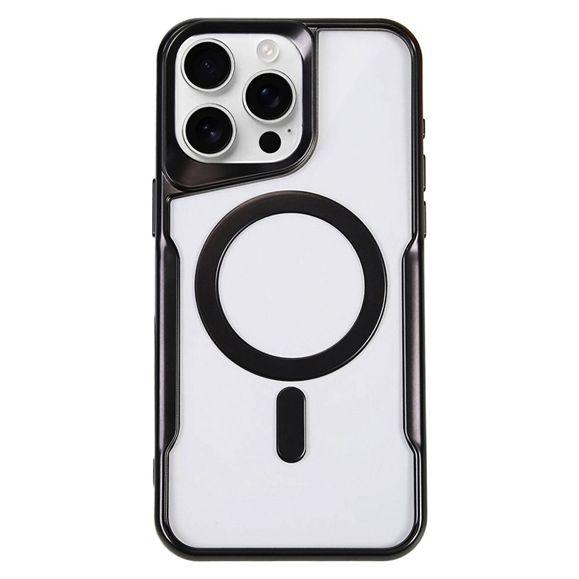 iPhone 16 Pro Max Boyi Magsafe Seri Silikon Kapak
