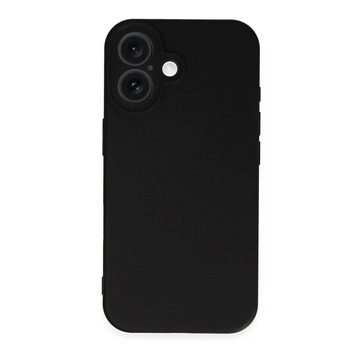 iPhone 16 Plus Kılıf Kamera Korumalı Lansman Silikon Kapak