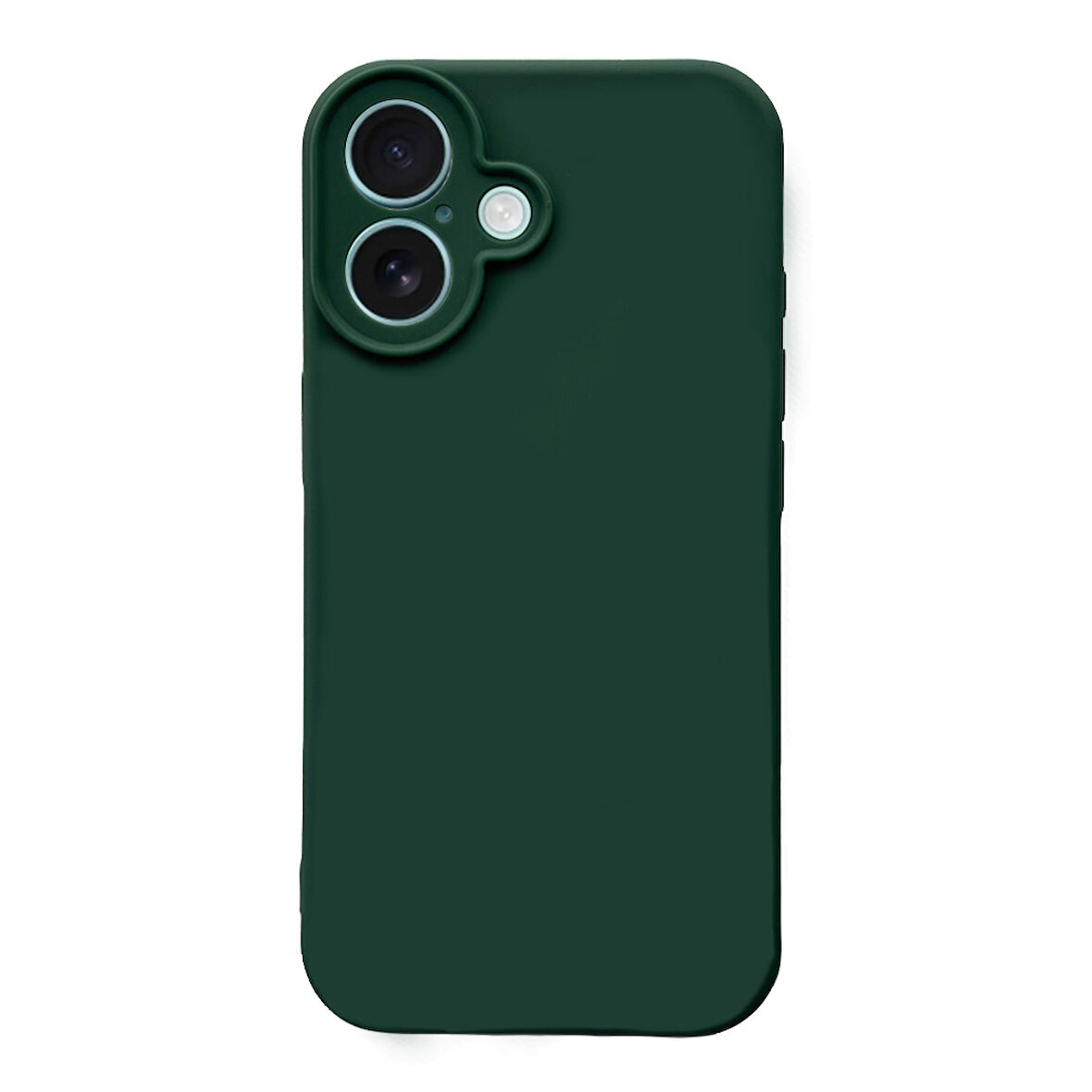 iPhone 16 Plus Kılıf Kamera Korumalı Lansman Silikon Kapak