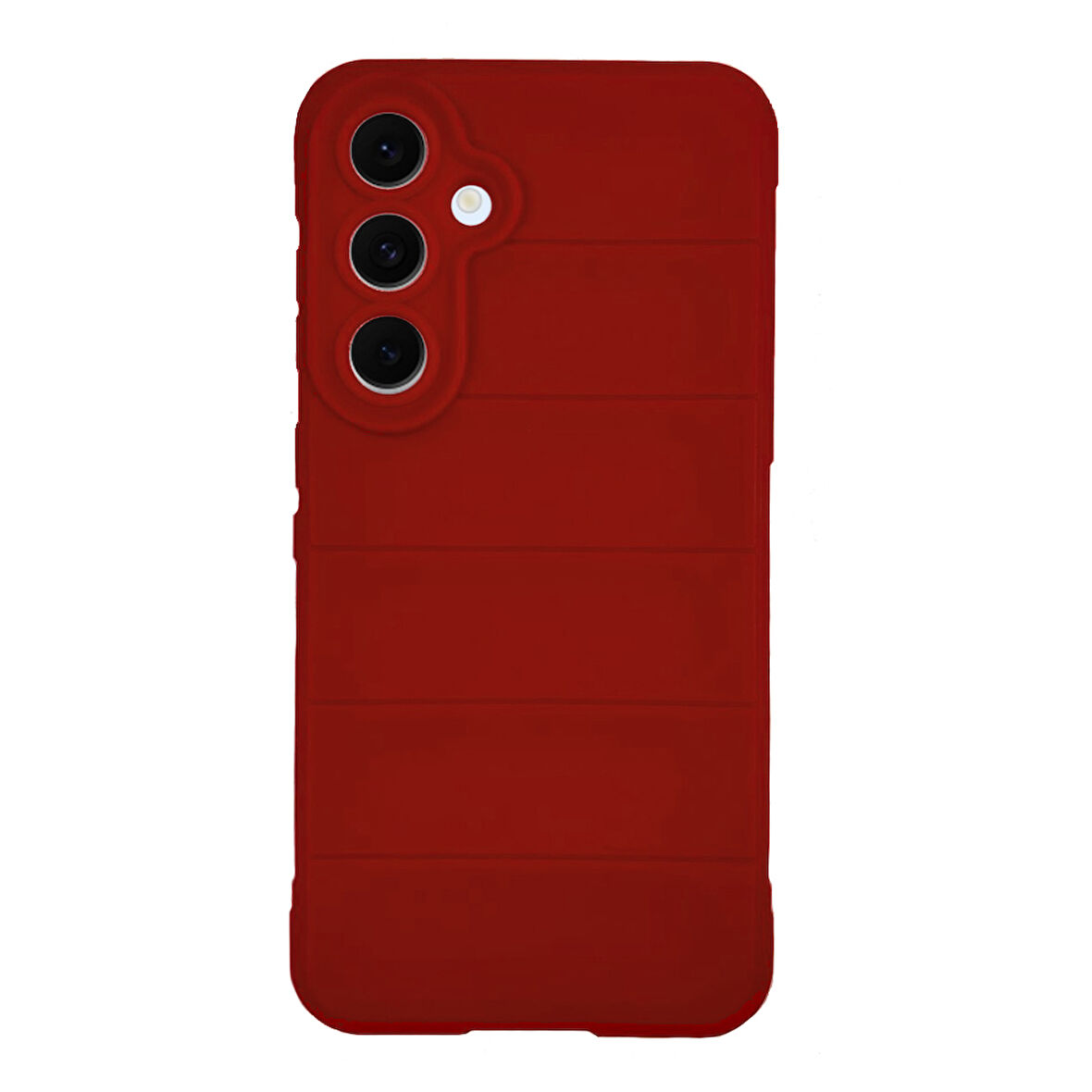 Samsung Galaxy S24 FE Kılıf Optimum Lens Çerçeveli Silikon Kapak