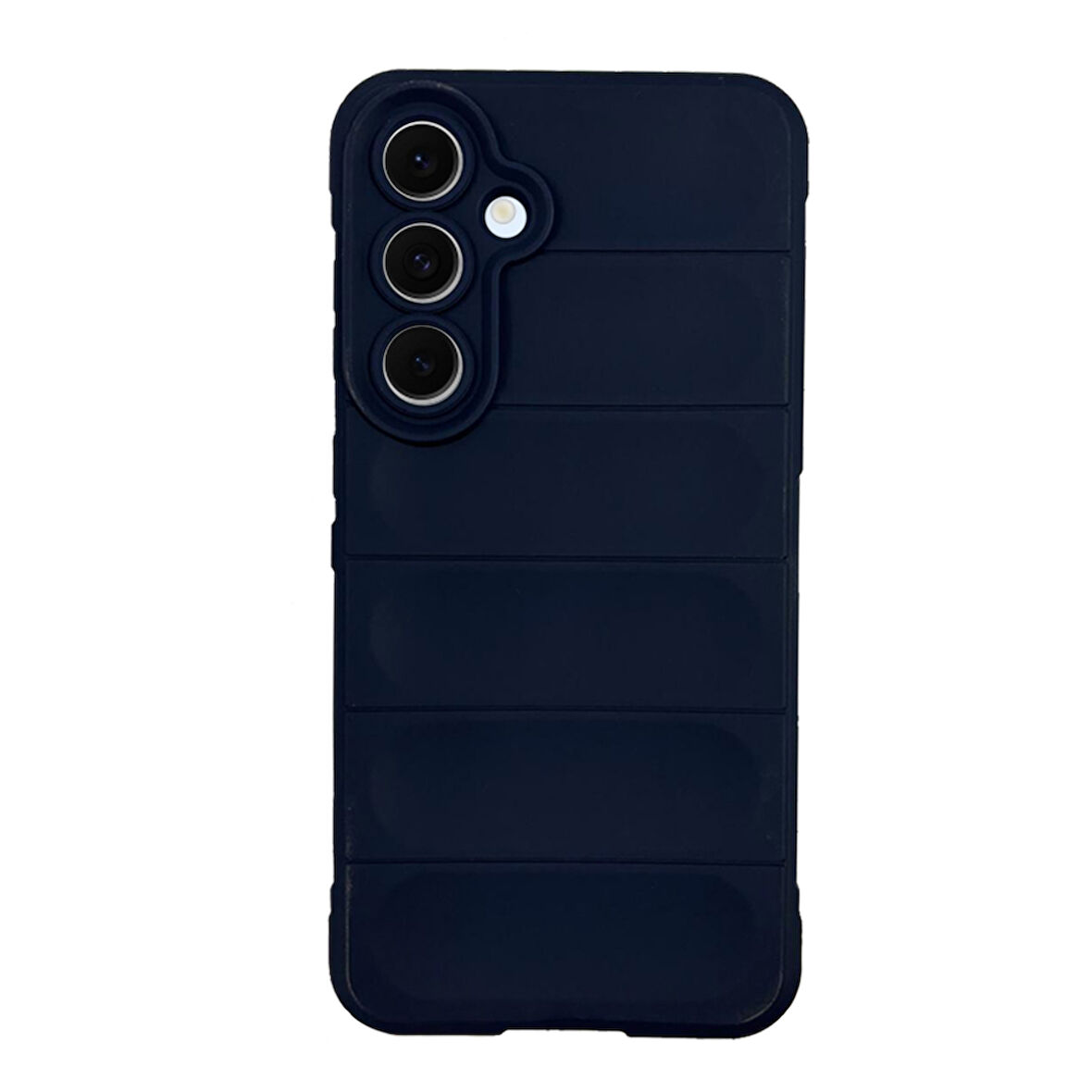 Samsung Galaxy S24 FE Kılıf Optimum Lens Çerçeveli Silikon Kapak