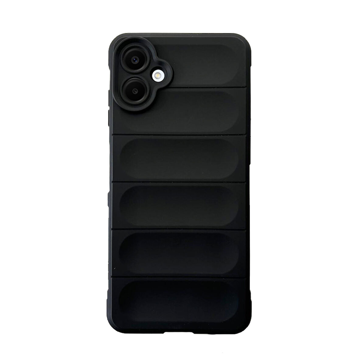 Samsung Galaxy A06 Kılıf Optimum Lens Çerçeveli Silikon Kapak