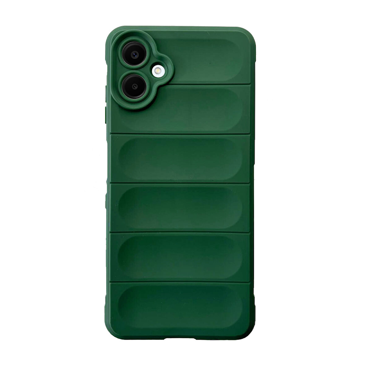 Samsung Galaxy A06 Kılıf Optimum Lens Çerçeveli Silikon Kapak