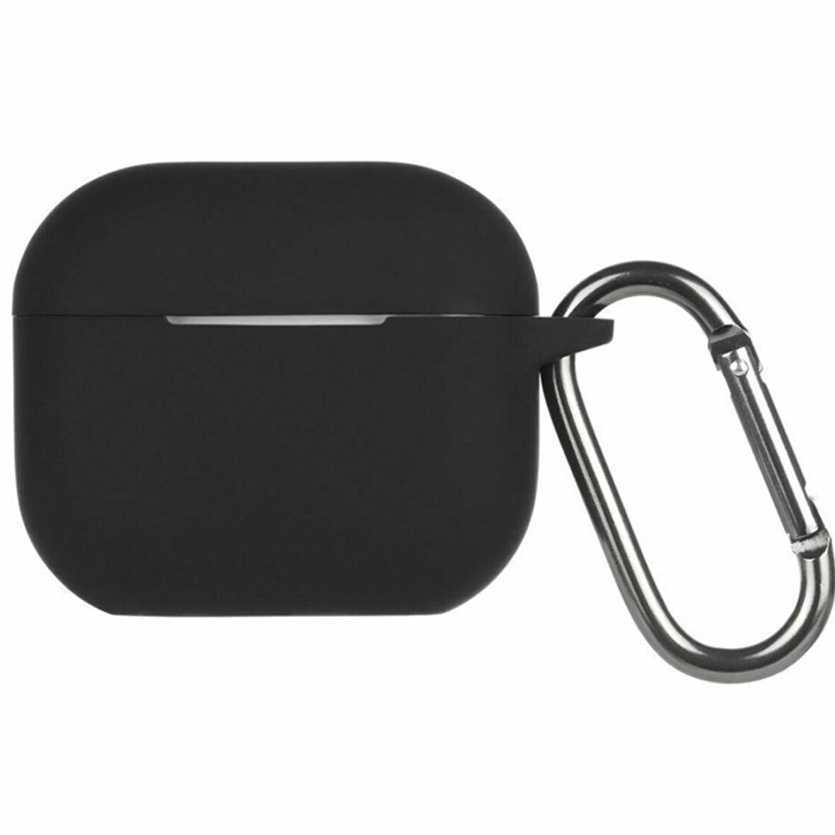 Newface Airpods 4. Nesil Silikon Kılıf Siyah