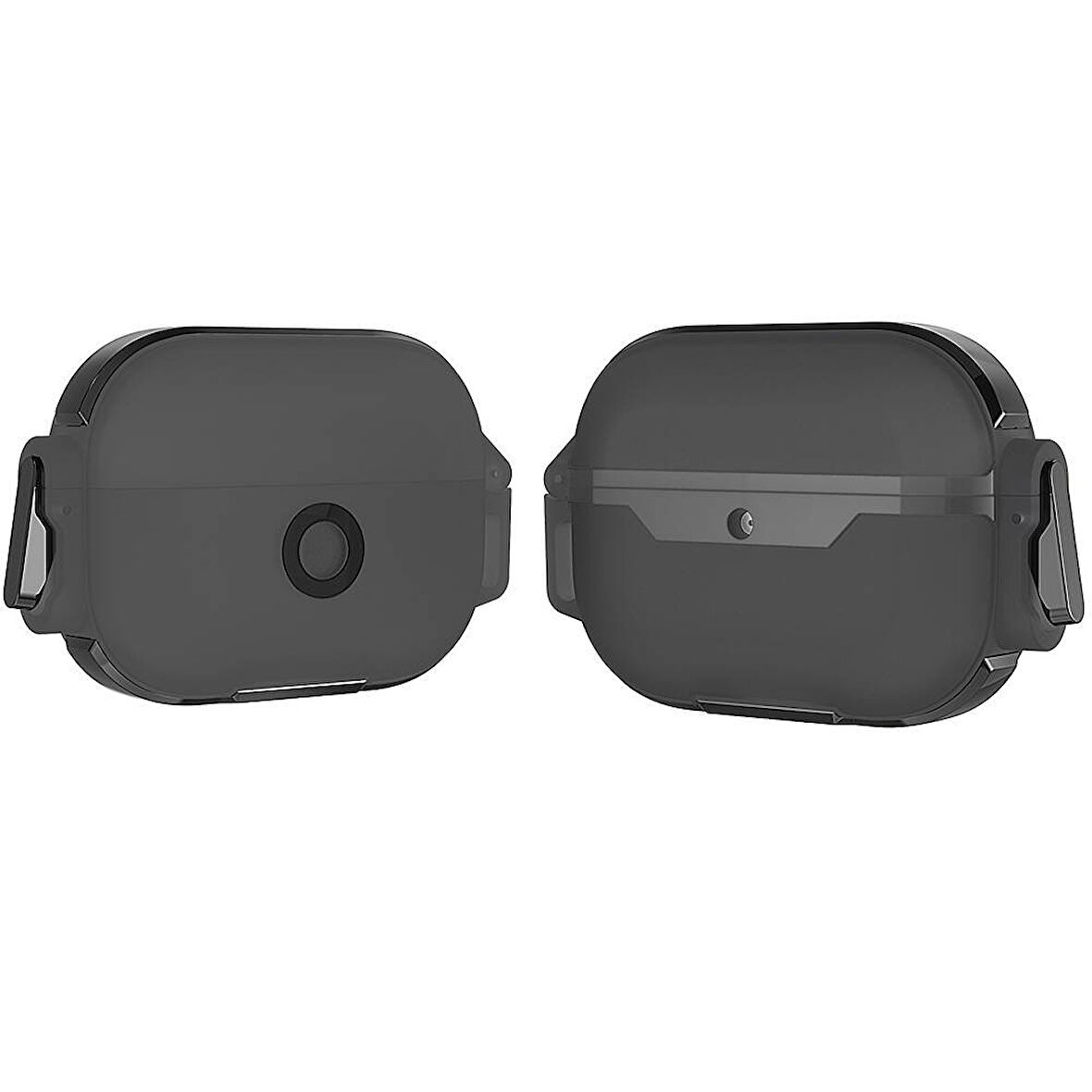 Newface Predator AirPods 4 (4.Nesil) Kılıf - Siyah